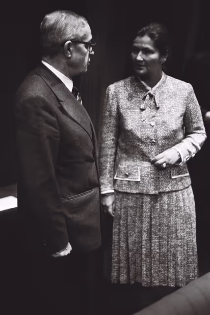 Fotografija 24: Plenary session in Strasbourg in September 1979.