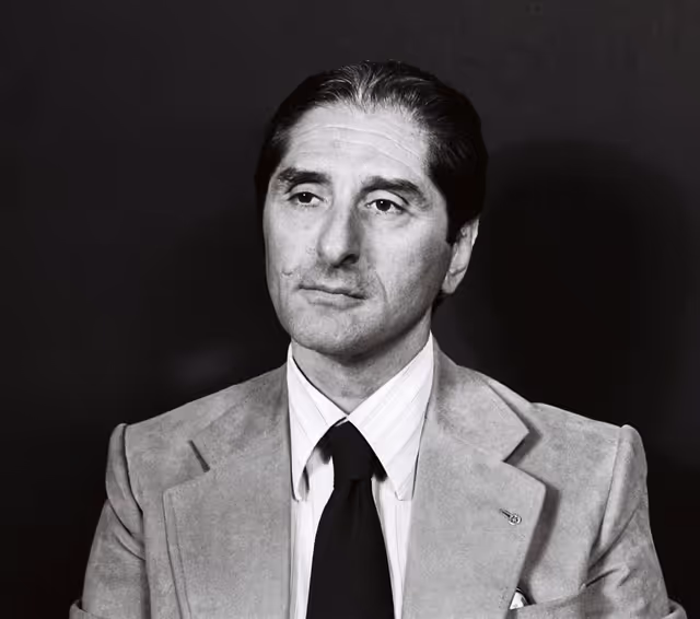 Photo 14: Portrait of the MEP Pietro ADONINNO in September1979.