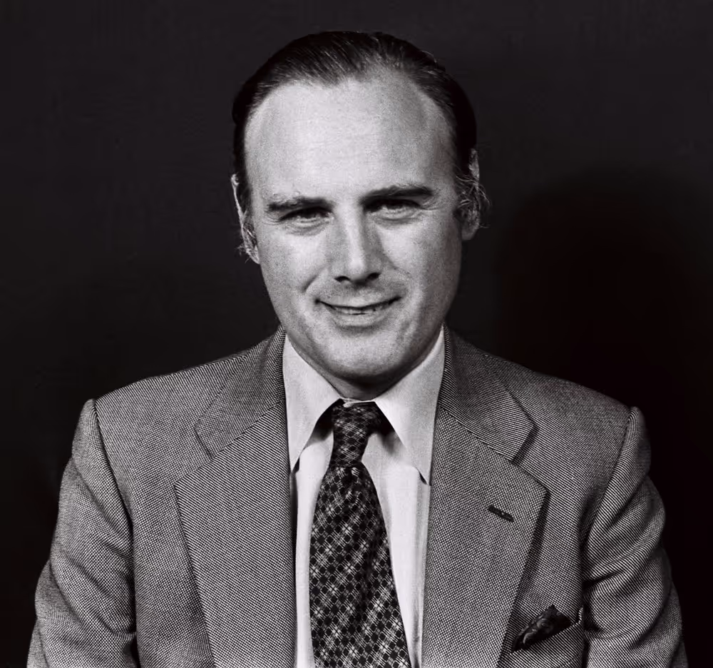 Portrait of the MEP Robert J. MORELAND in September 1979.