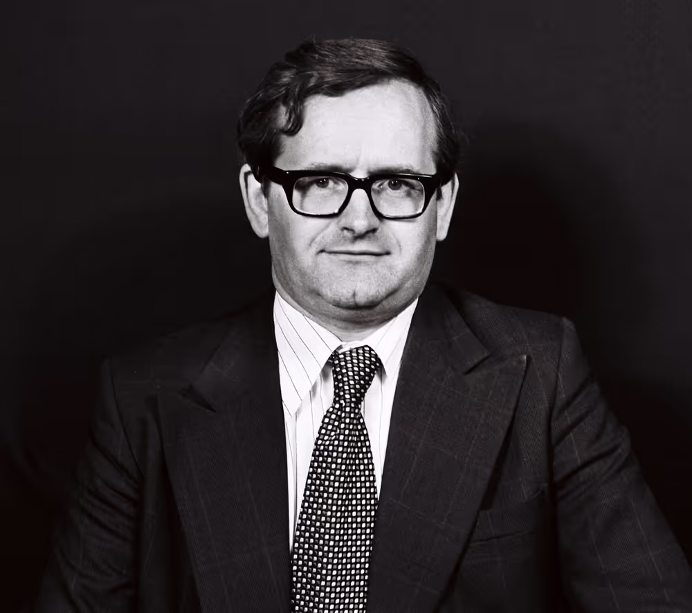 Portrait of the MEP John Leslie MARSHALL in September 1979.