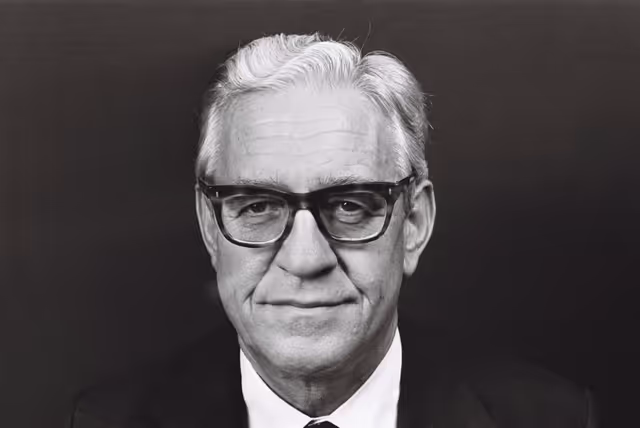 Photo 10: Portrait of the MEP Madron Richard SELIGMAN in September 1979.