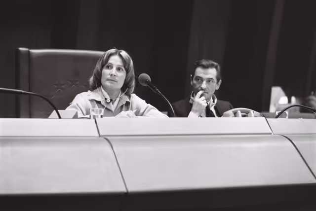 Fotó 15: The European Parliament Vice President Danielle DE MARCH during a session in Strasbourg in October 1979.