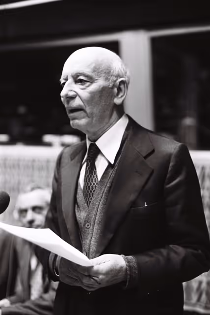 Fotó 26: The MEP Giancarlo PAJETTA during a session in Strasbourg in October 1979.