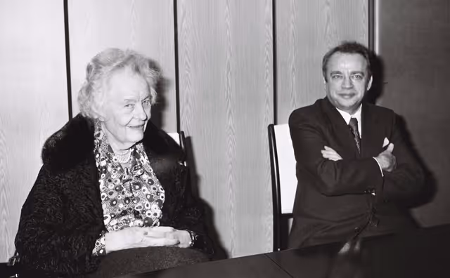 Photo 22: Meeting with the Secretary General of the Council of Europe