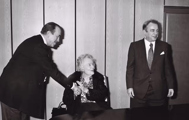 Photo 23: Meeting with the Secretary General of the Council of Europe