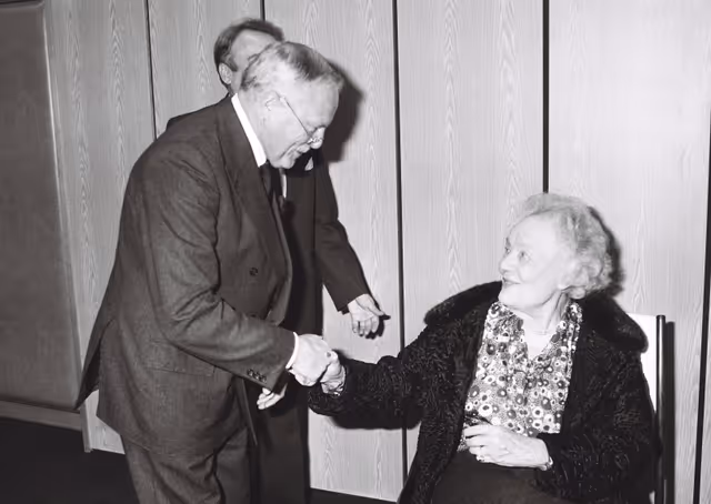 Photo 25: Meeting with the Secretary General of the Council of Europe