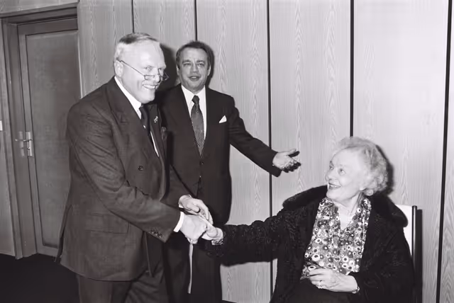 Photo 26: Meeting with the Secretary General of the Council of Europe