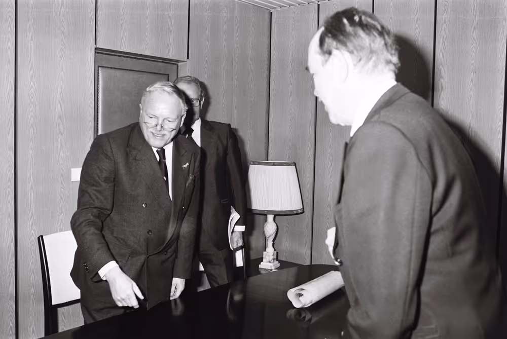 Meeting in Strasbourg in October 1979.