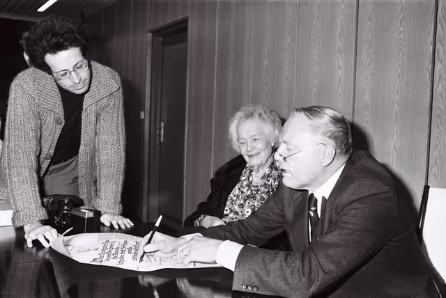 Photo 29: Meeting with the Secretary General of the Council of Europe