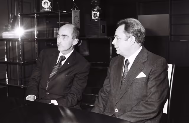 Photo 31: Meeting with the Secretary General of the Council of Europe