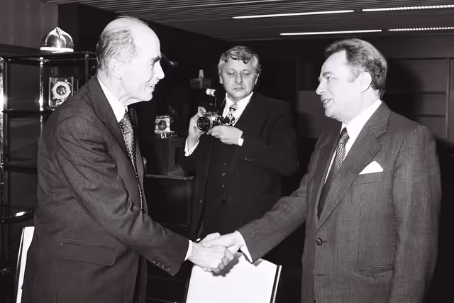 Photo 32: Meeting with the Secretary General of the Council of Europe