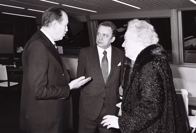 Photo 34: Meeting with the Secretary General of the Council of Europe