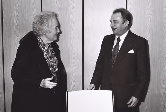 Photo 17: Meeting with the Secretary General of the Council of Europe