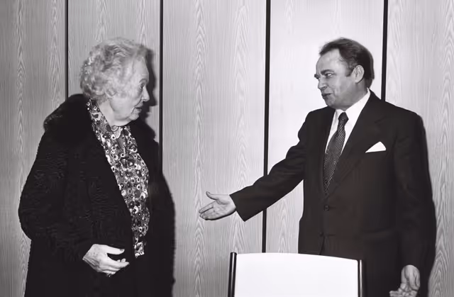 Photo 18: Meeting with the Secretary General of the Council of Europe