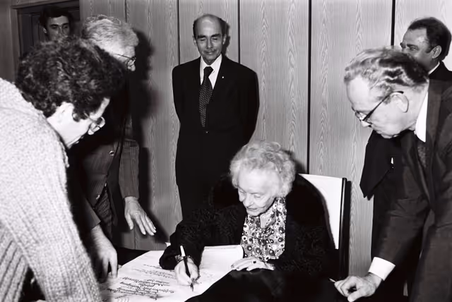 Photo 21: Meeting with the Secretary General of the Council of Europe