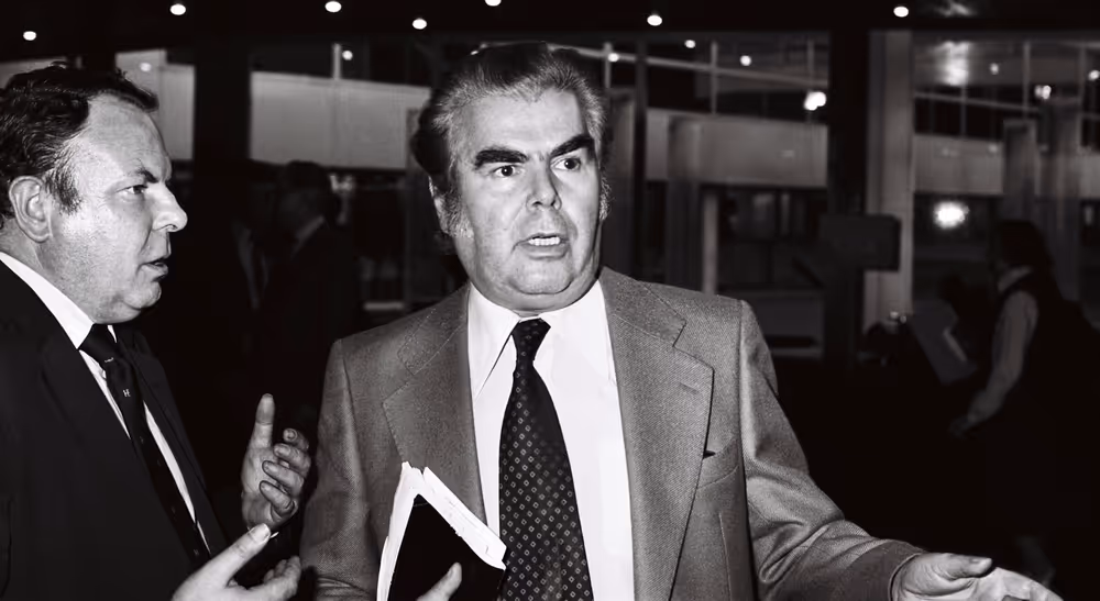 Plenary session in Strasbourg in October 1979.