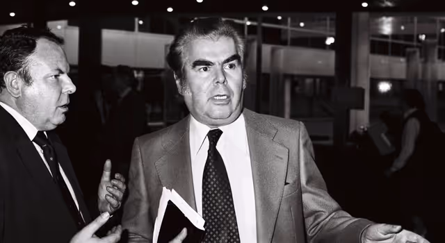 Fotó 6: Plenary session in Strasbourg in October 1979.