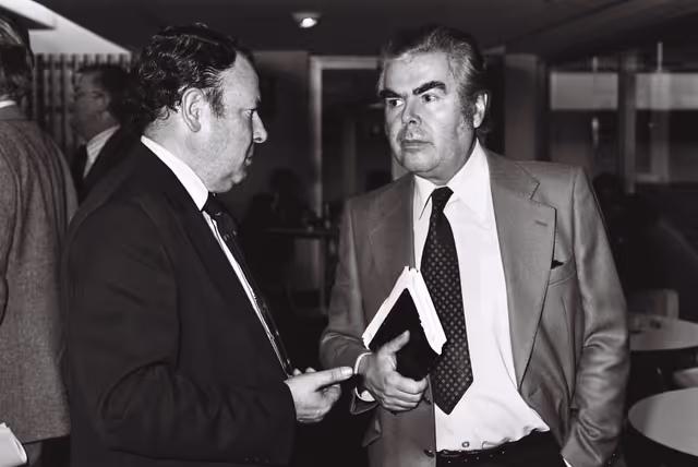 Fotó 7: Plenary session in Strasbourg in October 1979.