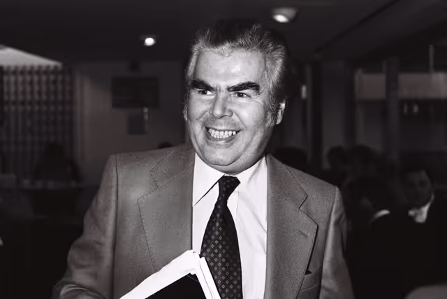 Fotó 8: Plenary session in Strasbourg in October 1979.