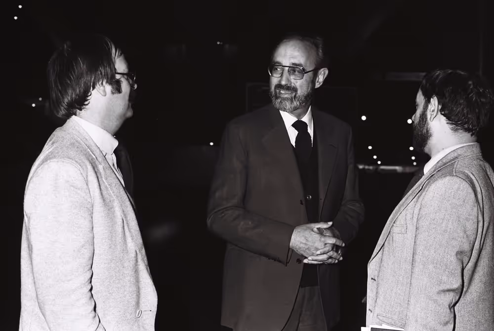 Plenary session in Strasbourg in October 1979.