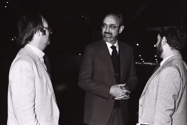 Fotó 1: Plenary session in Strasbourg in October 1979.