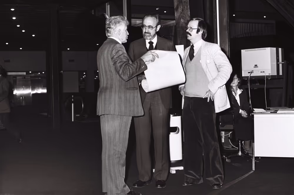 Plenary session in Strasbourg in October 1979.
