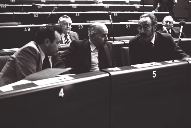 Fotó 4: Plenary session in Strasbourg in October 1979.