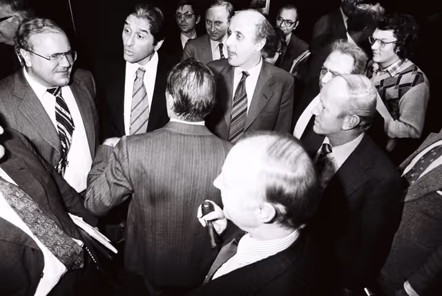 Plenary session in Strasbourg in December 1979.