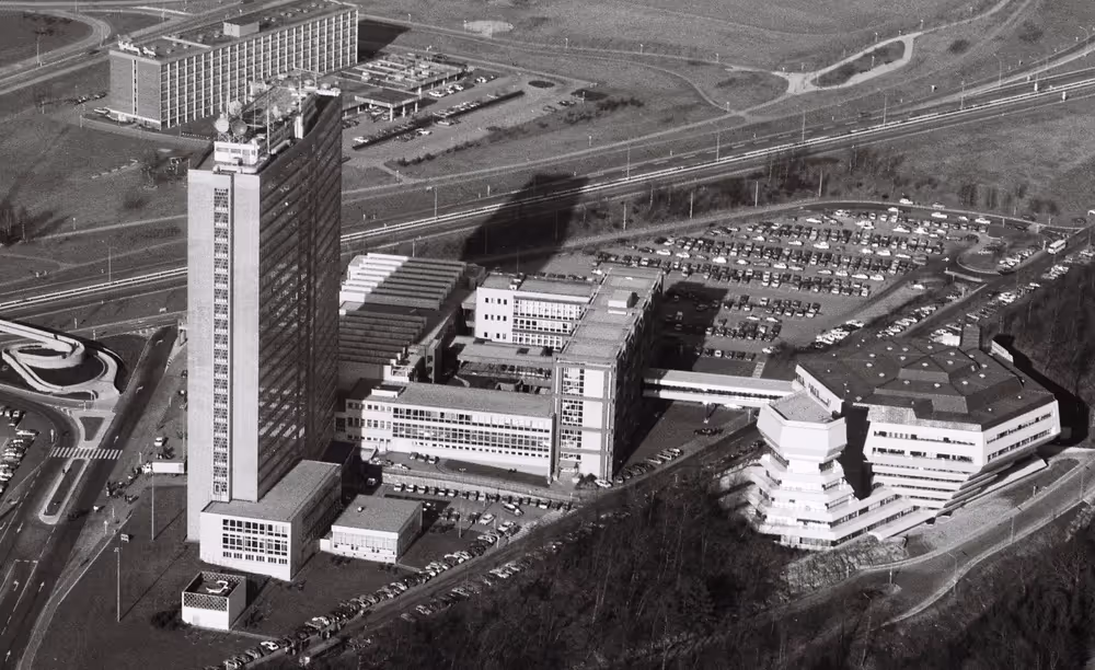 European Parliament's building in Luxembourg