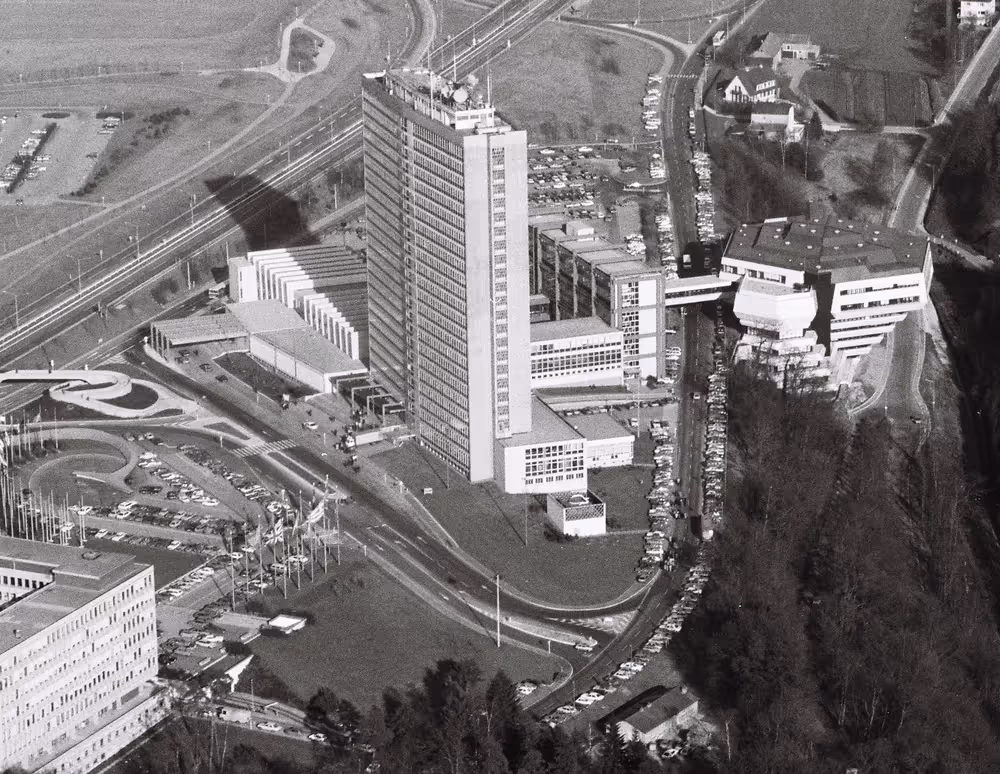 European Parliament's building in Luxembourg