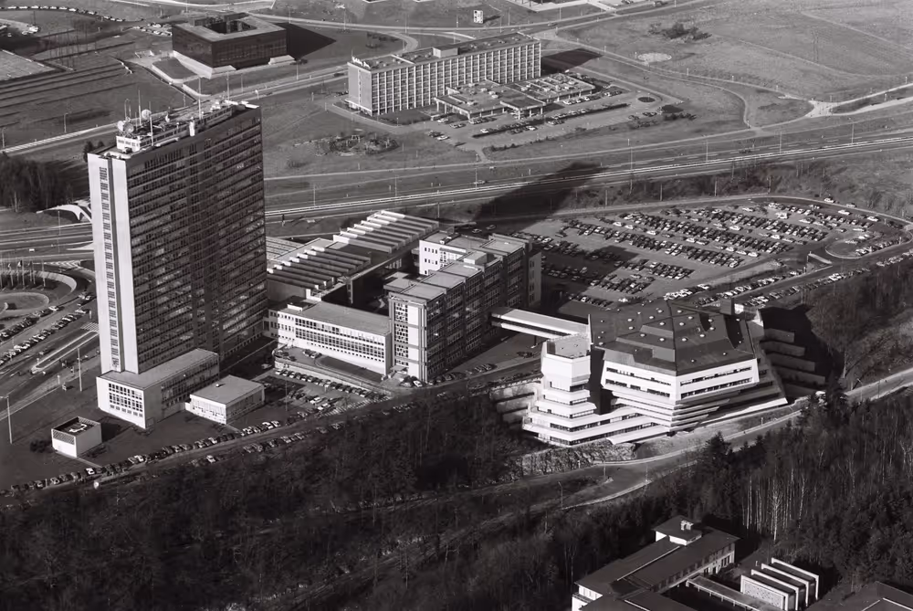 European Parliament's building in Luxembourg
