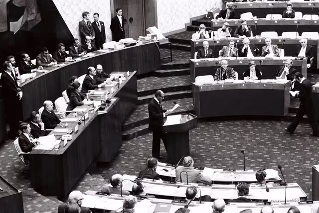 Plenary Session in Luxembourg