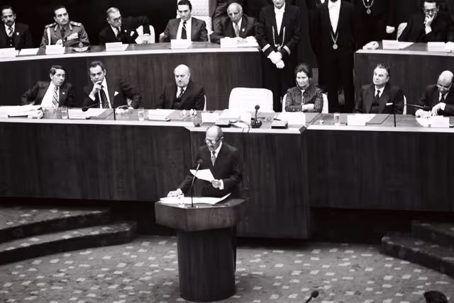 Plenary Session in Luxembourg