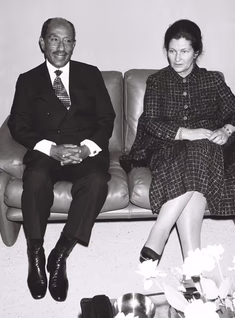 Photo 21: Official Visit of Anouar EL-SADATE, President of Egypt