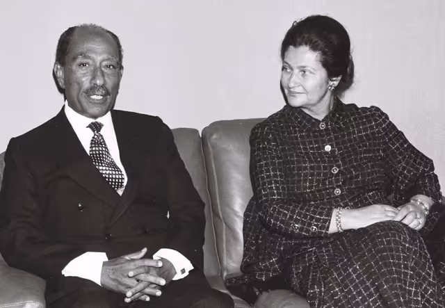 Photo 20: Official Visit of Anouar EL-SADATE, President of Egypt