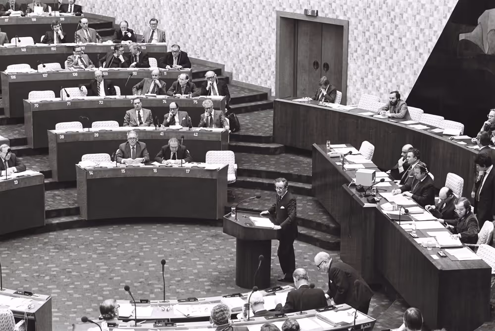 Plenary Session in Luxembourg