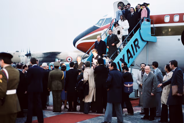 Valokuva 13: Official visit of President of Egypt, to the European Parliament in Luxembourg