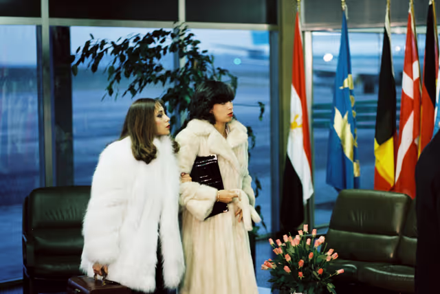 Valokuva 39: Official visit of President of Egypt, to the European Parliament in Luxembourg