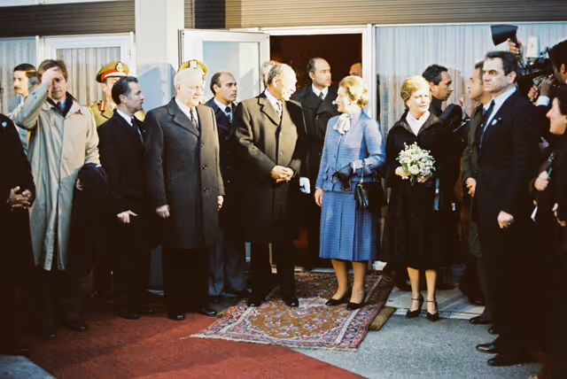 Valokuva 22: Official visit of President of Egypt, to the European Parliament in Luxembourg