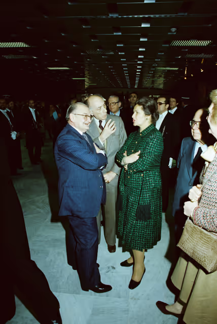 Valokuva 30: Official visit of President of Egypt, to the European Parliament in Luxembourg