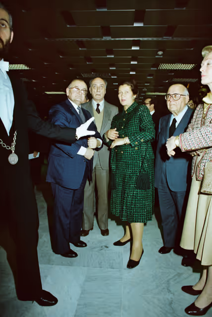 Valokuva 33: Official visit of President of Egypt, to the European Parliament in Luxembourg