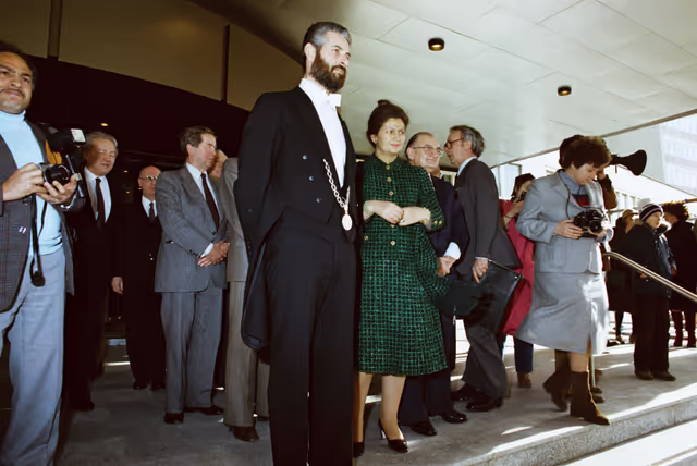 Valokuva 15: Official visit of President of Egypt, to the European Parliament in Luxembourg