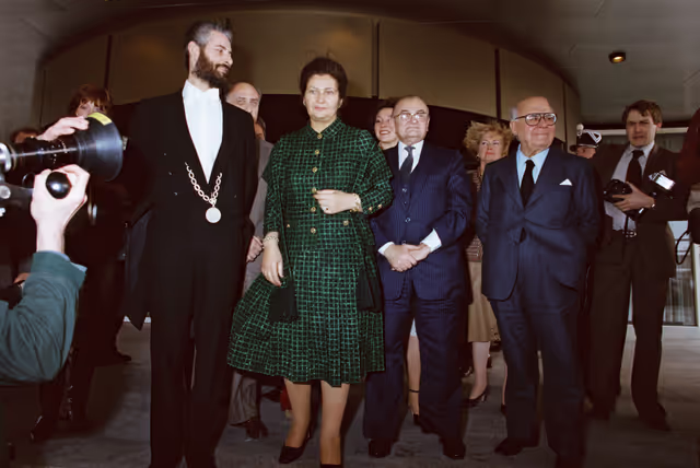 Valokuva 36: Official visit of President of Egypt, to the European Parliament in Luxembourg