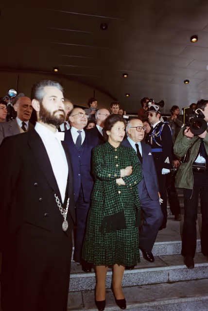 Valokuva 7: Official visit of President of Egypt, to the European Parliament in Luxembourg