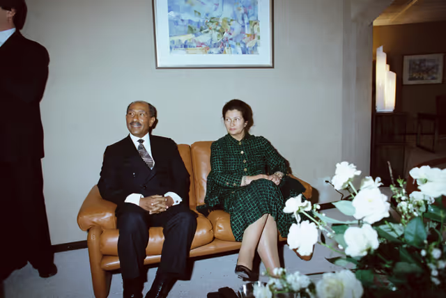 Valokuva 29: Official visit of President of Egypt, to the European Parliament in Luxembourg