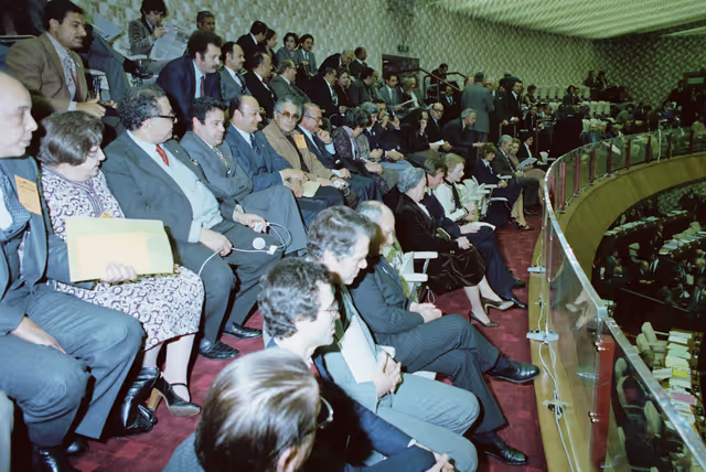 Valokuva 19: Official visit of President of Egypt, to the European Parliament in Luxembourg