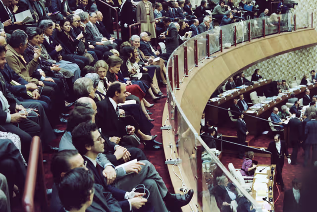 Valokuva 16: Official visit of President of Egypt, to the European Parliament in Luxembourg