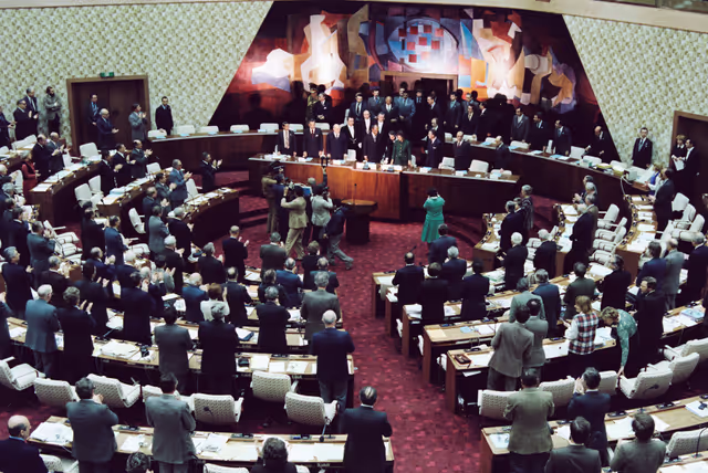 Valokuva 24: Official visit of President of Egypt, to the European Parliament in Luxembourg