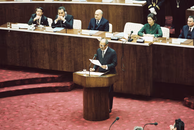 Official visit of President of Egypt, to the European Parliament in Luxembourg