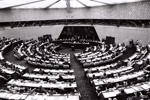 Photo 19: Official Visit of Anouar EL-SADATE, President of Egypt